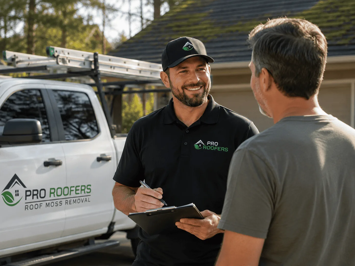 Roof Moss Removal Rillito, AZ FAQs
